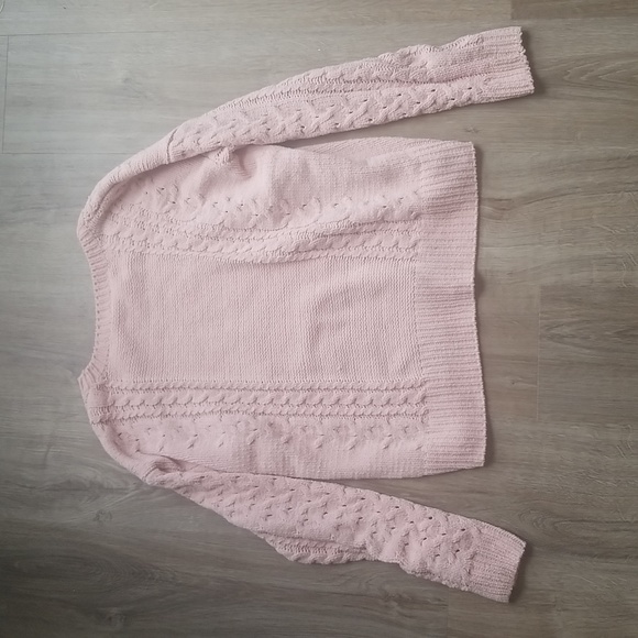 AÉROPOSTALE, Small Sized Sweater, Baby Pink Colour, Pullover Style. - Picture 3 of 3